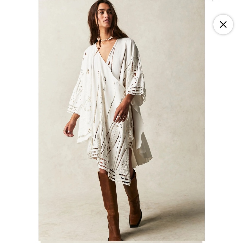 💙 Free people Forever wrap top